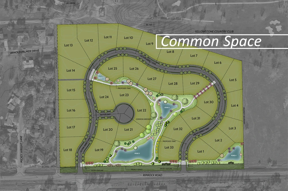 Glynn Abbey community common space plan